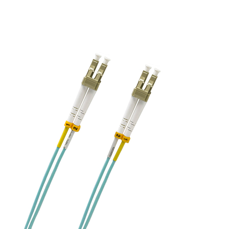 WELTRON 5M Lc-Lc Om3 50/125 10G Aqua 90-5100-5M